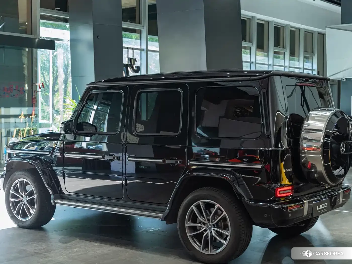 Mercedes-Benz G-Class 2025 Черный из Китая
