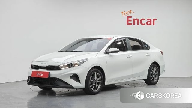 Kia The New K3 2nd generation 2022 Белый из Кореи