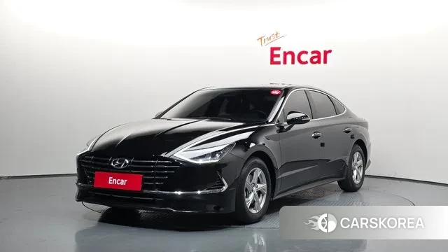 Hyundai Sonata (DN8) 2020 Черный из Кореи