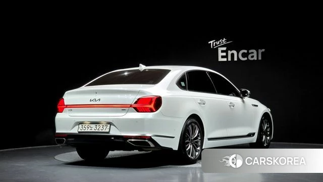 Kia The New K9 2nd generation 2022 Белый из Кореи