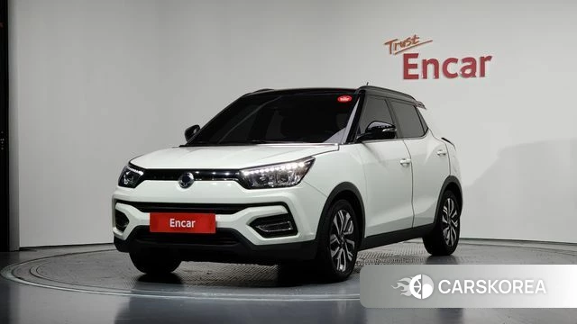 Ssangyong Tivoli Armor 2018 Белый из Кореи