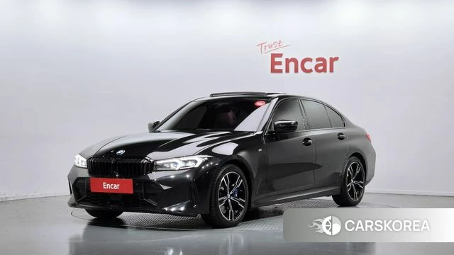 BMW 3 Series (G20) 2025 Черный из Кореи