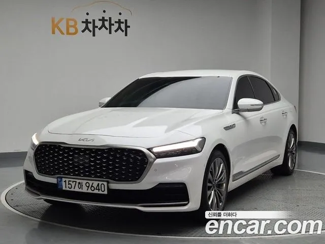 Kia The New K9 2nd generation id 2641298 из Кореи