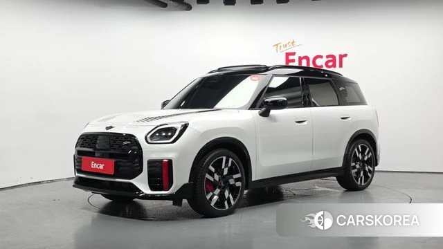 Mini Cooper S Countryman 3rd Generation 2025 Белый из Кореи