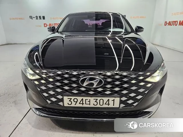Hyundai The New Grandeur IG 2020 Черный из Кореи