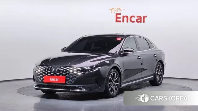 Hyundai The New Grandeur IG 2020 Серый из Кореи