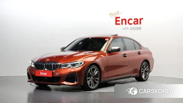 BMW 3 Series (G20) 2019 Оранжевый из Кореи