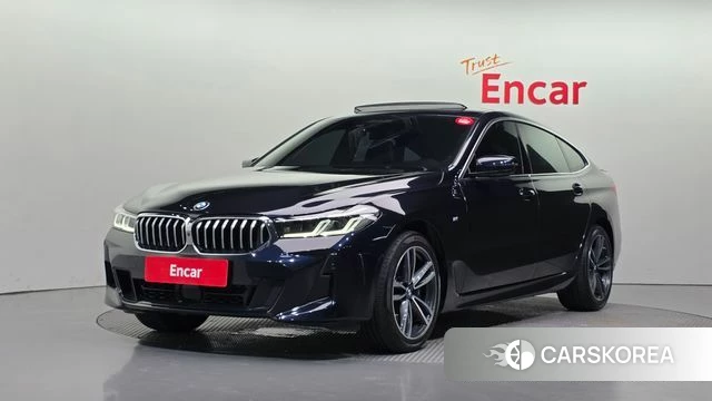 BMW 6 Series GT (G32) 2021 Черный из Кореи