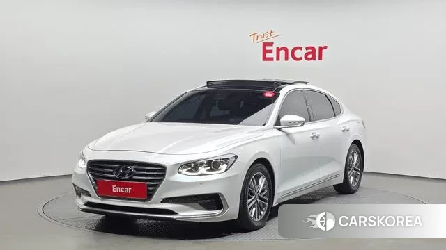 Hyundai Grandeur IG 2018 Белый из Кореи