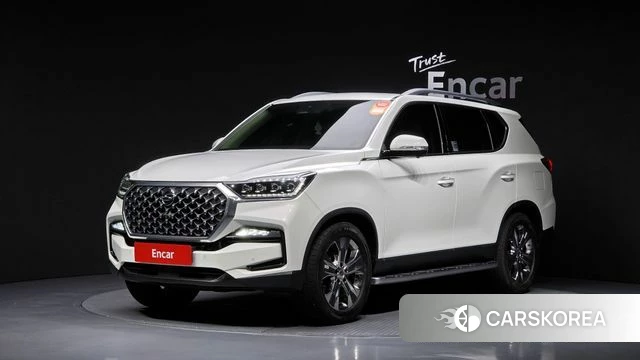 Ssangyong All New Rexton 2021 Белый из Кореи