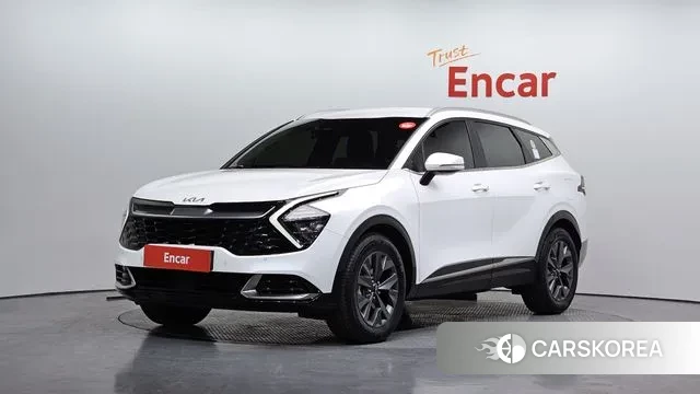 Kia Sportage 5th Generation 2022 Белый из Кореи