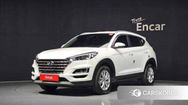 Hyundai All New Tucson 2019 Белый из Кореи