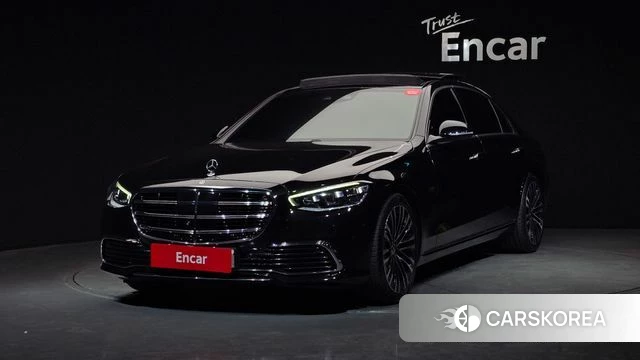 Mercedes-Benz S-Class W223 2023 Черный из Кореи