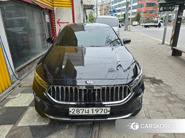 Kia K7 Premier 2020 Черный из Кореи