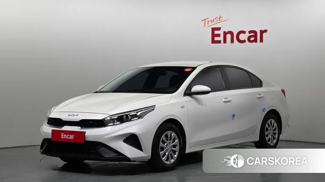 Kia The New K3 2nd generation 2022 Белый из Кореи