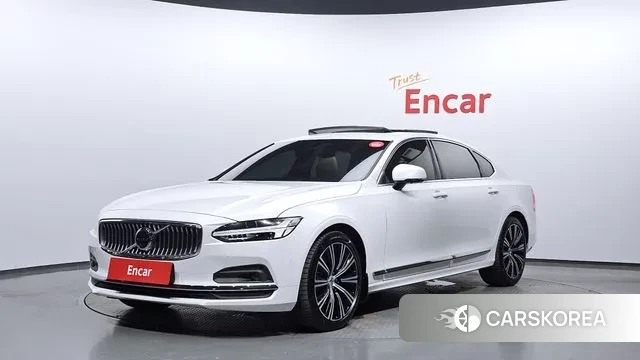 Volvo S90 2024 Белый из Кореи