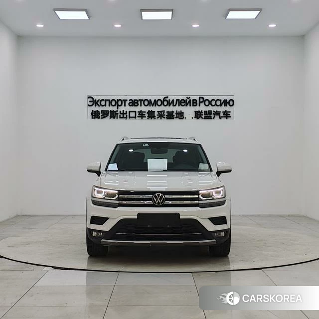 Volkswagen Tuyue 2022 Белый из Китая