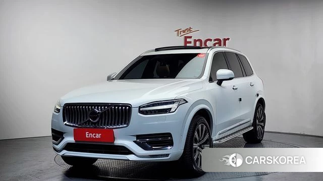 Volvo XC90 second Generation 2020 Белый из Кореи