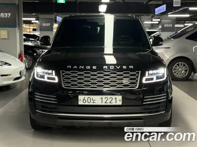 Land Rover Range Rover 4th Generation 2018 Черный из Кореи