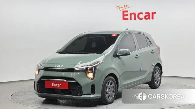 Kia The New Morning (JA) 2024 Зеленый из Кореи