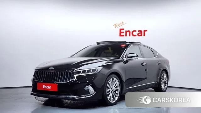 Kia K7 Premier 2020 Черный из Кореи
