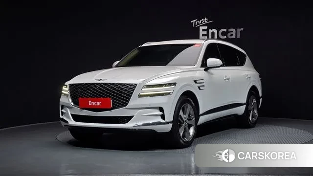 Genesis GV80 2020 Белый из Кореи