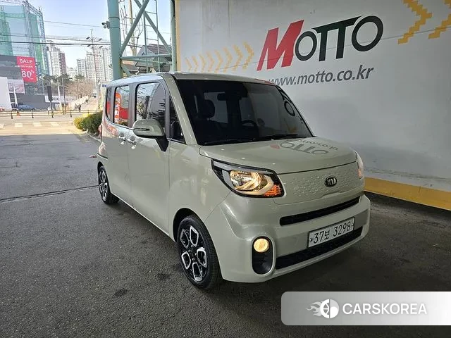 Kia The New Ray 2019 Жемчужный цвет из Кореи