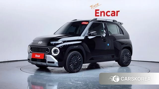 Hyundai The New Casper 2026 Черный из Кореи