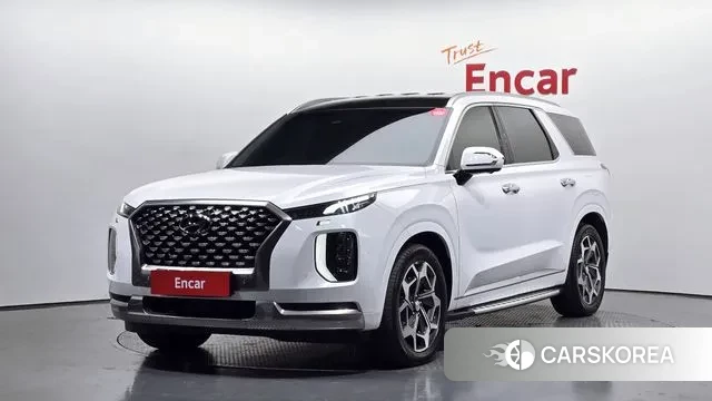 Hyundai Palisade 2021 Белый из Кореи