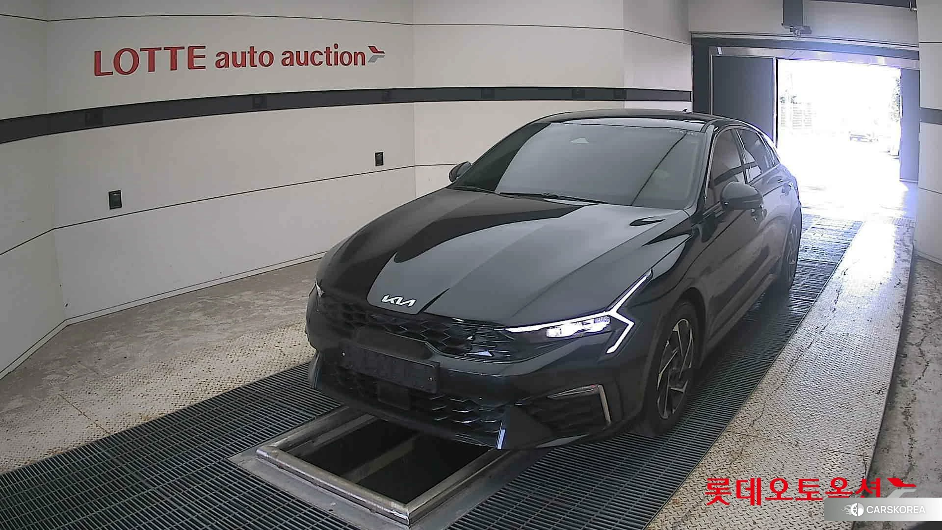 Kia K5 Hybrid 2024 Черный из Кореи