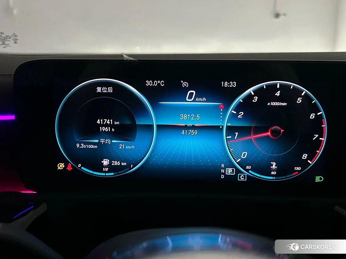 Mercedes-Benz CLA 2021 Белый из Китая