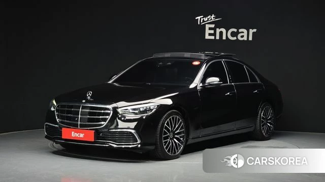 Mercedes-Benz S-Class W223 2021 Черный из Кореи