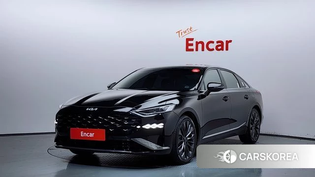 Kia K8 2024 Черный из Кореи