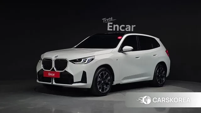 BMW X3 (G45) 2025 Белый из Кореи