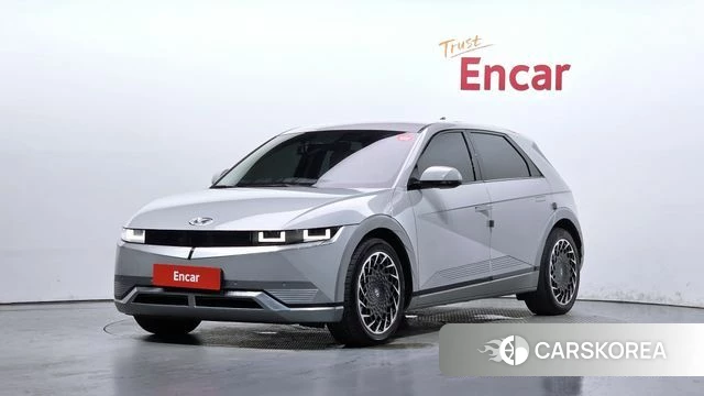 Hyundai Ionic 5 2022 Серый из Кореи
