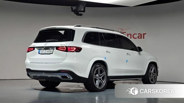 Mercedes-Benz GLS - Class X167 2022 Белый из Кореи