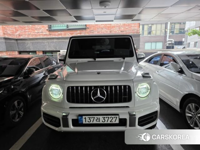 Mercedes-Benz G-Class W463b 2022 Белый из Кореи
