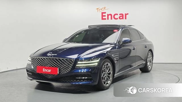 Genesis G80 (RG3) 2021 Синий из Кореи