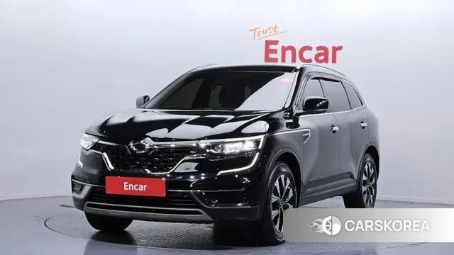 Renault Korea (Samsung) The New QM6 2022 Черный из Кореи