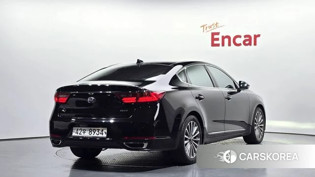 Kia Come New K7 2018 Черный из Кореи
