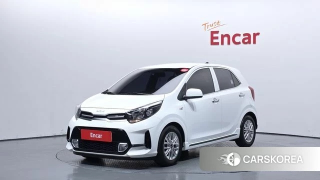 Kia Morning Urban (JA) 2023 Белый из Кореи