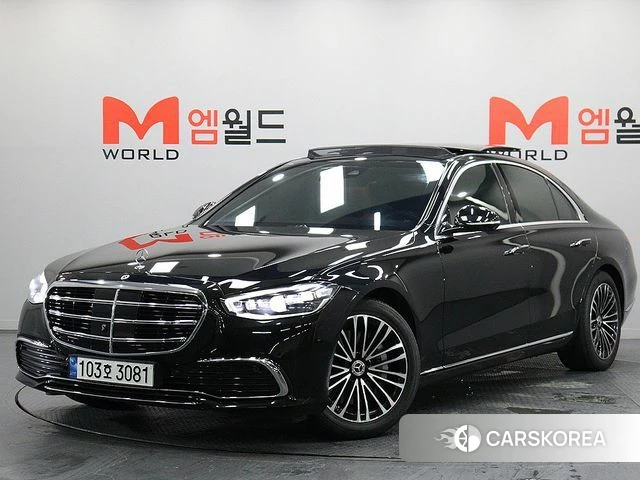 Mercedes-Benz S-Class W223 2022 Черный из Кореи