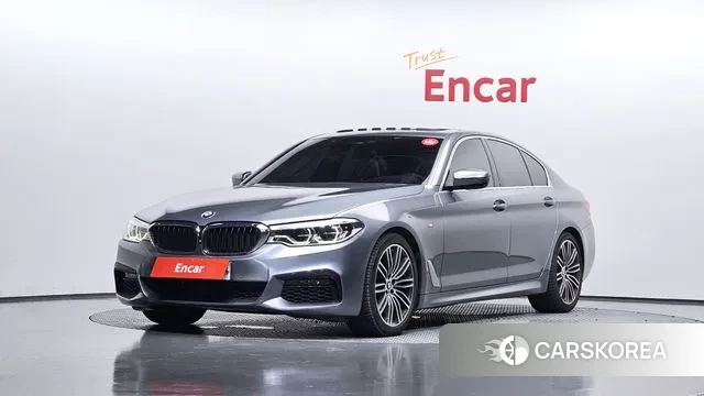 BMW 5 Series (G30) 2019 Серый из Кореи