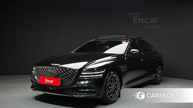 Genesis G80 (RG3) 2020 Черный из Кореи