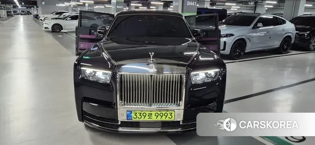 Rolls-Royce Phantom 2024 Черный из Кореи