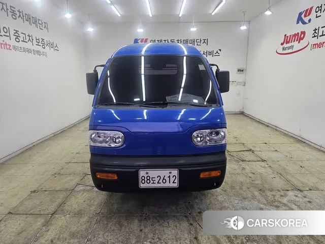 Chevrolet (GM Daewoo) New Damas 2018 Синий из Кореи