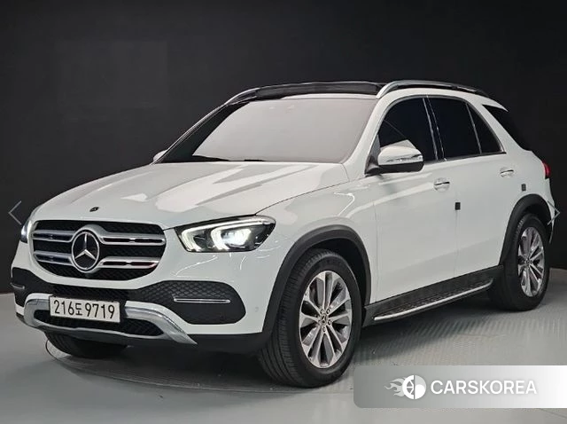 Mercedes-Benz GLE-Class W167 2022 Белый из Кореи