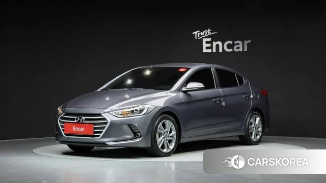 Hyundai Avante AD 2018 Серый из Кореи