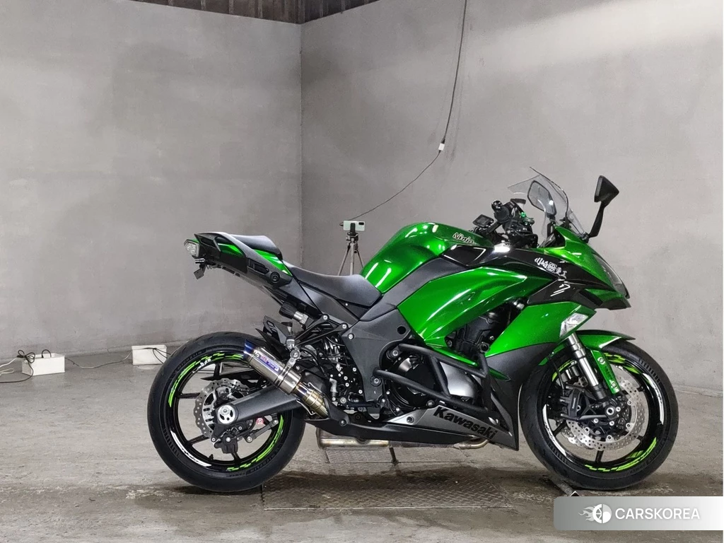 Проданный Kawasaki NINJA 1000 2019 из Японии