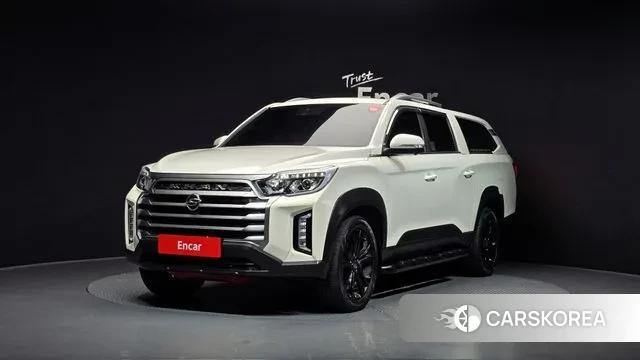 Ssangyong The New Rexton Sports Cannes 2021 Белый из Кореи